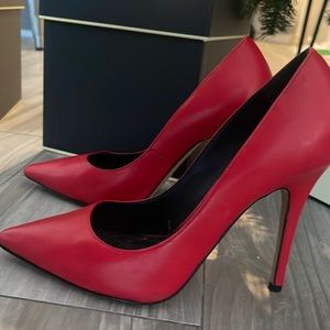 Jean-Michel Cazabat Red Heels  - size 37.5 - Good condition!